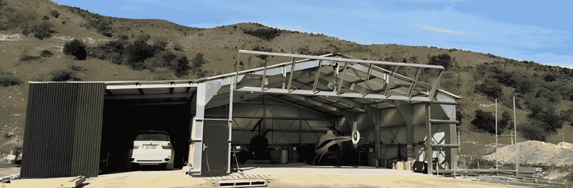 Aircraft Hangars Image