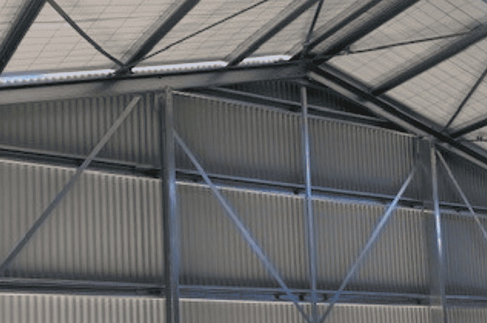 The advantages of a steel frame shed Image