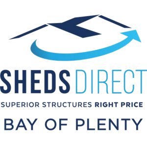 sheds direct bay of plenty logo