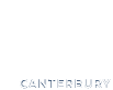 Sheds Direct Cantebury White Logo Image